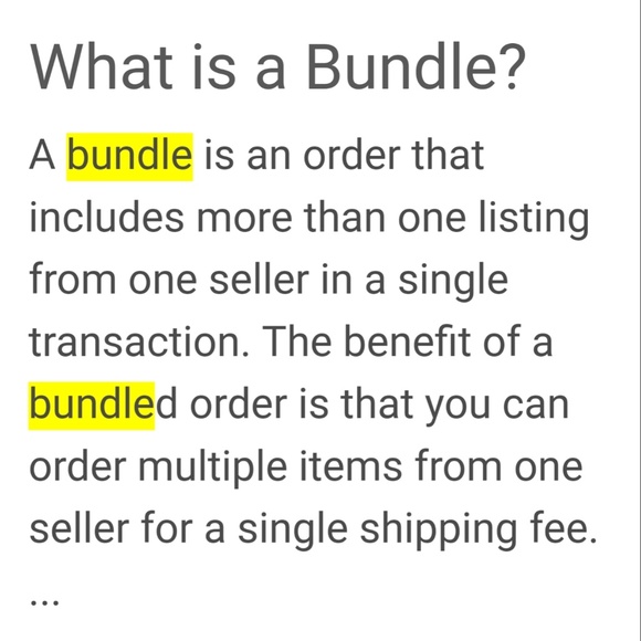 Bundle - Picture 1 of 1